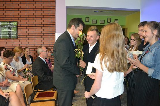 Grafika #6: Uroczyste zakończenie roku szkolnego 2013/2014