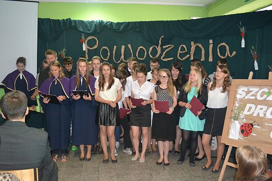 Grafika #7: Uroczyste zakończenie roku szkolnego 2013/2014