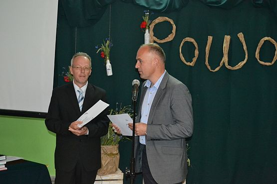 Grafika #8: Uroczyste zakończenie roku szkolnego 2013/2014