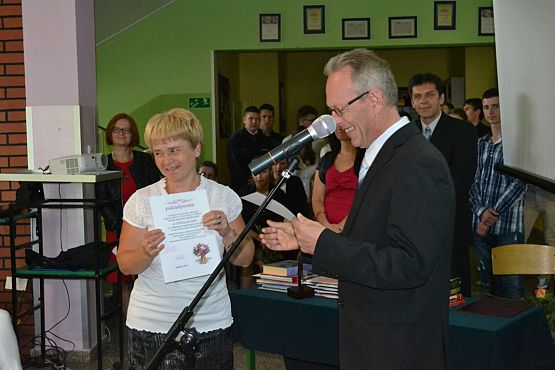 Grafika #9: Uroczyste zakończenie roku szkolnego 2013/2014