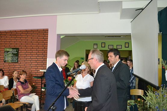 Grafika #10: Uroczyste zakończenie roku szkolnego 2013/2014