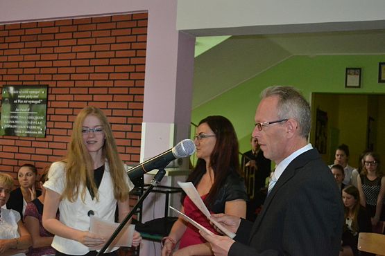 Grafika #11: Uroczyste zakończenie roku szkolnego 2013/2014