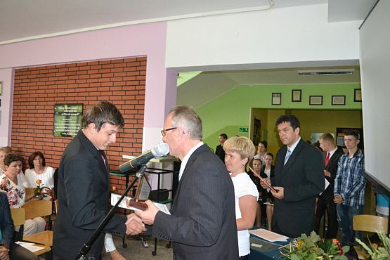 Grafika #12: Uroczyste zakończenie roku szkolnego 2013/2014