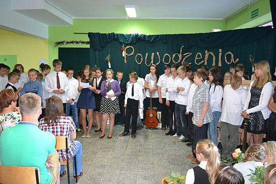 Grafika #16: Uroczyste zakończenie roku szkolnego 2013/2014