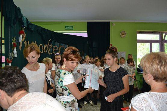 Grafika #17: Uroczyste zakończenie roku szkolnego 2013/2014