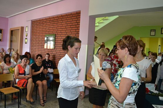 Grafika #21: Uroczyste zakończenie roku szkolnego 2013/2014