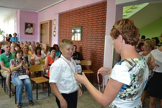 Grafika #22: Uroczyste zakończenie roku szkolnego 2013/2014