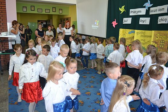 Grafika #3: Zakończenie roku w Przedszkolu w Łebieniu