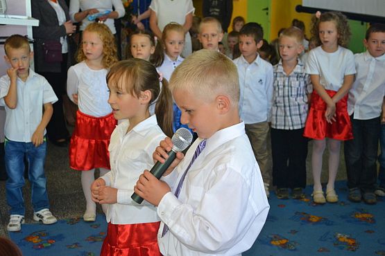 Grafika #4: Zakończenie roku w Przedszkolu w Łebieniu