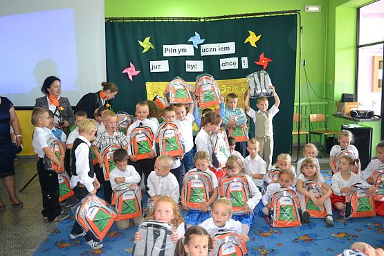 Grafika #8: Zakończenie roku w Przedszkolu w Łebieniu