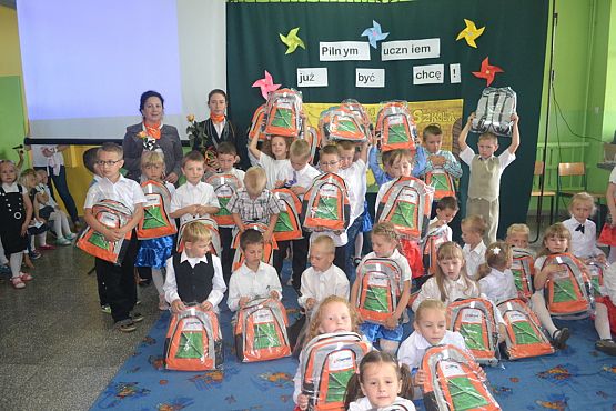 Grafika #9: Zakończenie roku w Przedszkolu w Łebieniu