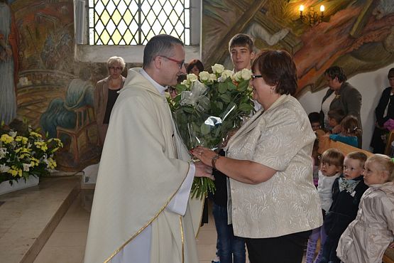 Grafika #9: Uroczysta msza na zakończenie roku szkolnego