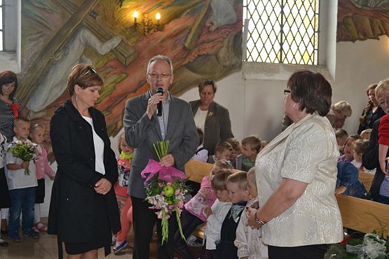 Grafika #11: Uroczysta msza na zakończenie roku szkolnego