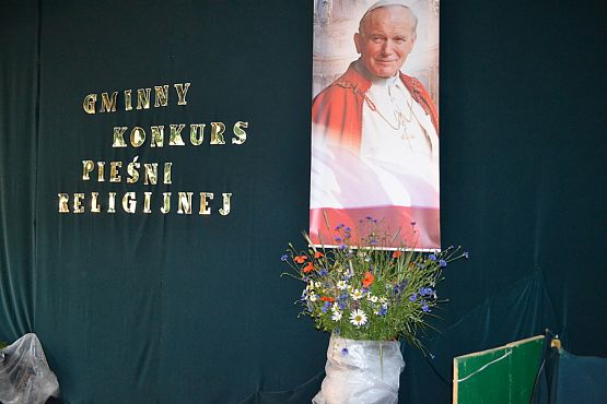Grafika #0: VII Gminny Konkurs Pieśni Religijnej