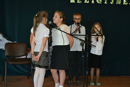 Grafika #12: VII Gminny Konkurs Pieśni Religijnej