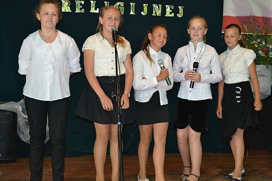 Grafika #13: VII Gminny Konkurs Pieśni Religijnej