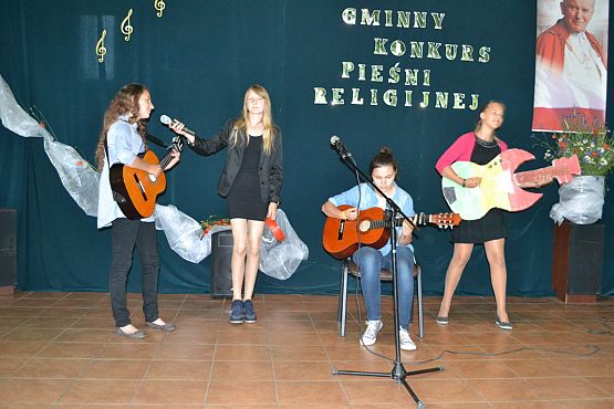 Grafika #14: VII Gminny Konkurs Pieśni Religijnej