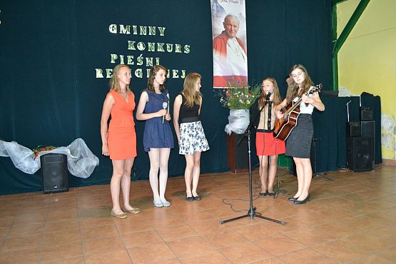 Grafika #15: VII Gminny Konkurs Pieśni Religijnej