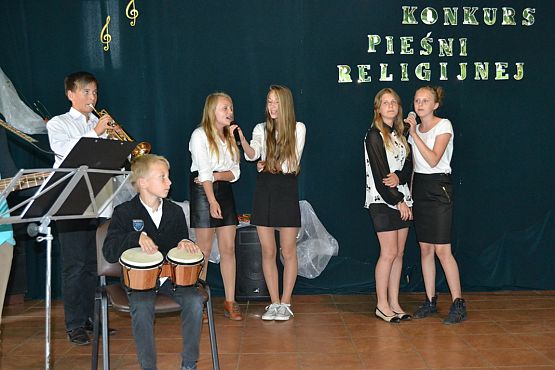 Grafika #16: VII Gminny Konkurs Pieśni Religijnej