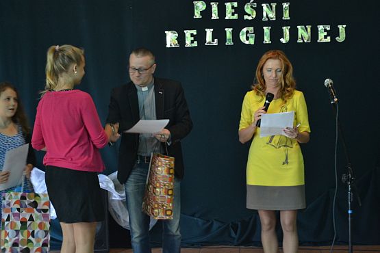 Grafika #18: VII Gminny Konkurs Pieśni Religijnej