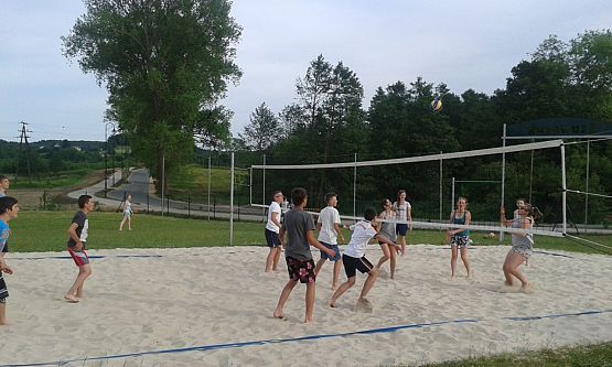 Grafika #3: Biwak w Chmielnie klasy Ia i IIa