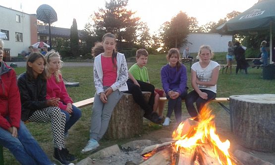 Grafika #1: Biwak w Chmielnie klasy Ia i IIa