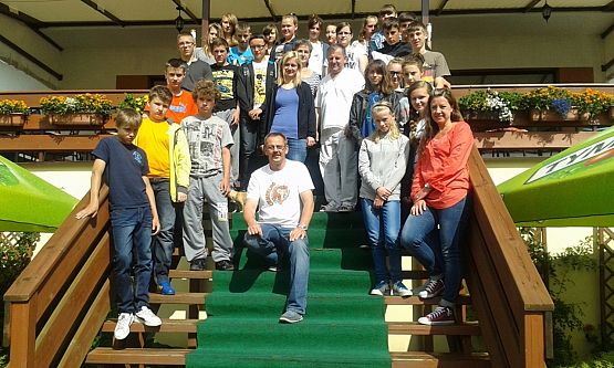 Grafika #6: Biwak w Chmielnie klasy Ia i IIa