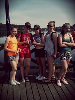 Grafika #5: Biwak w Chmielnie klasy Ia i IIa