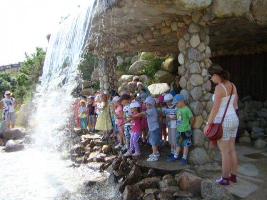 Grafika #0: Wycieczka zerówek do Władysławowa