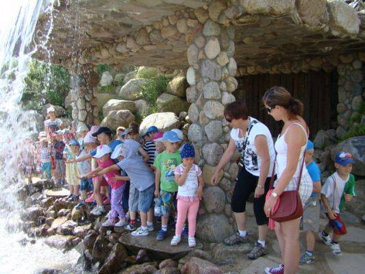 Grafika #1: Wycieczka zerówek do Władysławowa