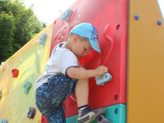 Grafika #3: Wycieczka zerówek do Władysławowa