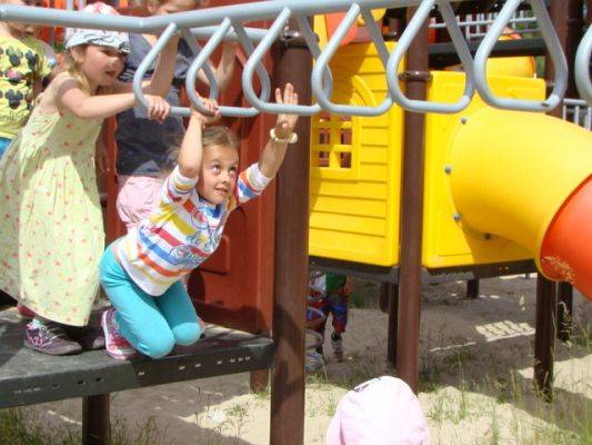 Grafika #4: Wycieczka zerówek do Władysławowa