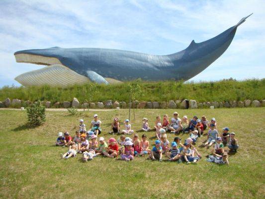 Grafika #7: Wycieczka zerówek do Władysławowa