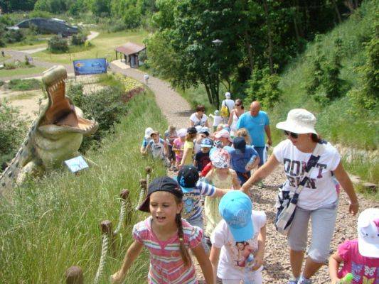 Grafika #8: Wycieczka zerówek do Władysławowa