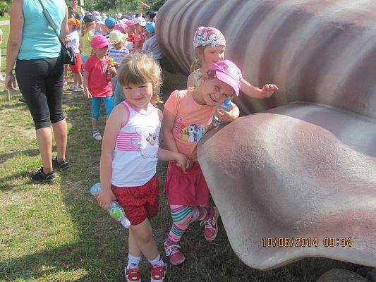 Grafika #9: Wycieczka zerówek do Władysławowa