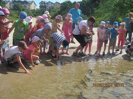 Grafika #11: Wycieczka zerówek do Władysławowa