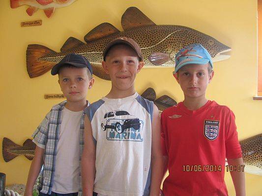 Grafika #12: Wycieczka zerówek do Władysławowa