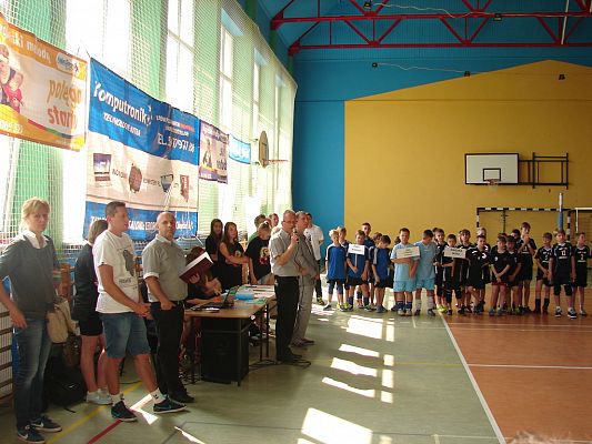 Grafika #5: SP 3 Sulechów wygrywa II Ogólnopolski Turniej Minipiłki Siatkowej Chłopców o Puchar Wójta Gminy Nowa Wieś Lęborska.