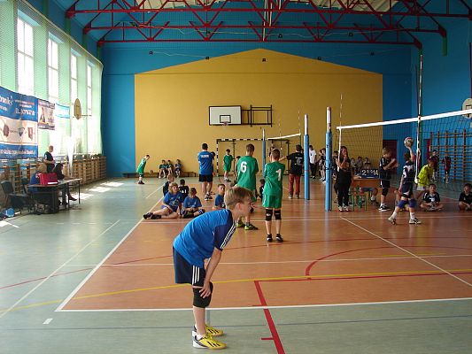 Grafika #10: SP 3 Sulechów wygrywa II Ogólnopolski Turniej Minipiłki Siatkowej Chłopców o Puchar Wójta Gminy Nowa Wieś Lęborska.