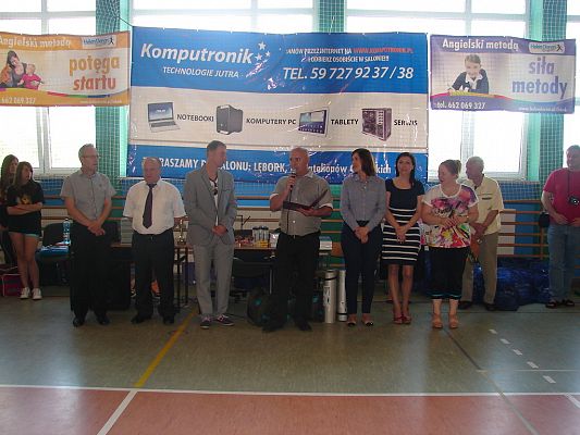 Grafika #12: SP 3 Sulechów wygrywa II Ogólnopolski Turniej Minipiłki Siatkowej Chłopców o Puchar Wójta Gminy Nowa Wieś Lęborska.