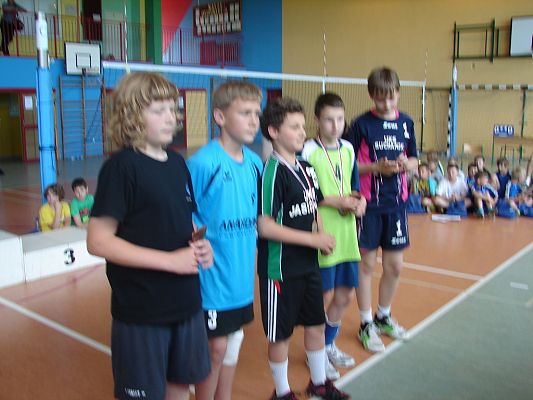 Grafika #15: SP 3 Sulechów wygrywa II Ogólnopolski Turniej Minipiłki Siatkowej Chłopców o Puchar Wójta Gminy Nowa Wieś Lęborska.