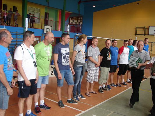 Grafika #17: SP 3 Sulechów wygrywa II Ogólnopolski Turniej Minipiłki Siatkowej Chłopców o Puchar Wójta Gminy Nowa Wieś Lęborska.