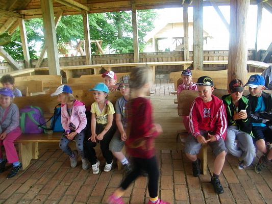 Grafika #0: Wycieczka z przygodą