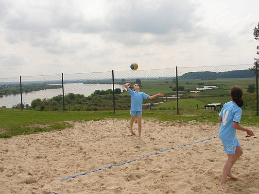 Grafika #1: Udane starty w siatkówce plażowej