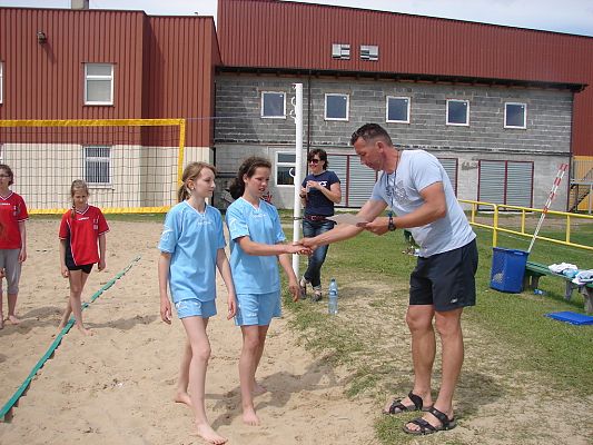 Grafika #2: Udane starty w siatkówce plażowej