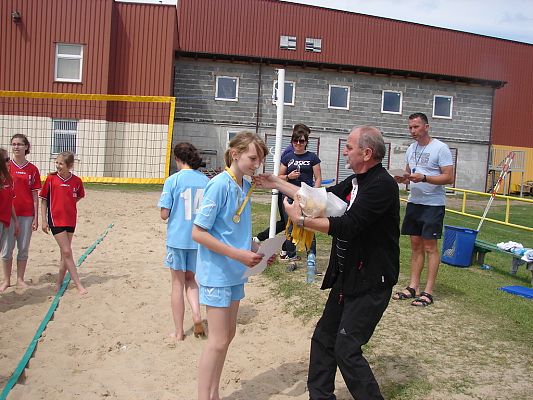 Grafika #3: Udane starty w siatkówce plażowej