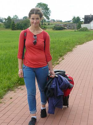 Grafika #2: Niezapomniany biwak klas III gimnazjum w Gniewinie!