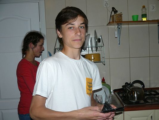 Grafika #3: Niezapomniany biwak klas III gimnazjum w Gniewinie!