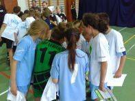 Grafika #1: UKS "Libero" Łebień w IV edycji Turnieju Orlik Volleymania