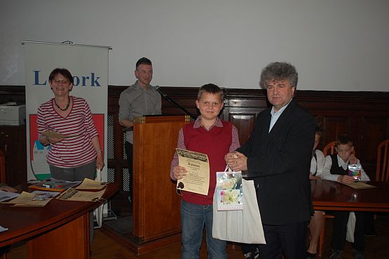 Grafika #0: Finał Konkursu Wiedzy o Historii Ziemi Lęborskiej